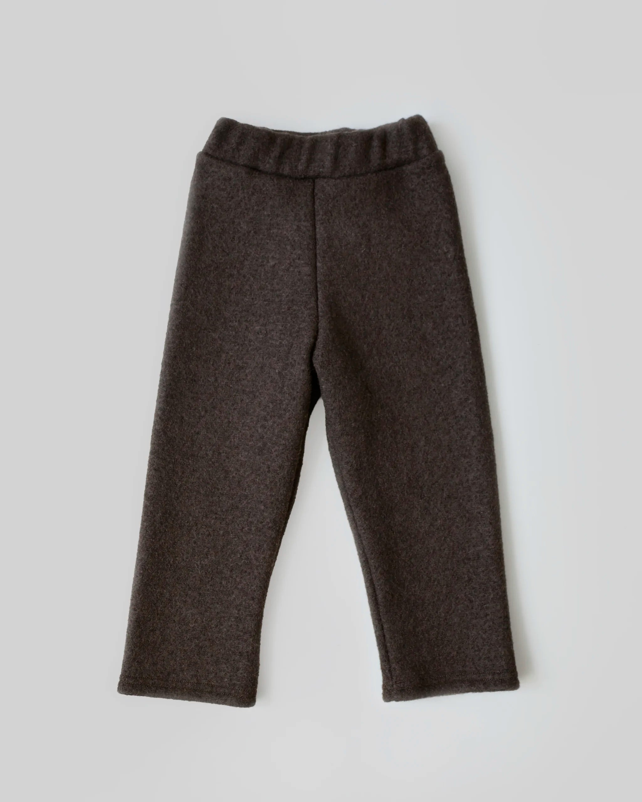 Wollwalk Hose - Coffee