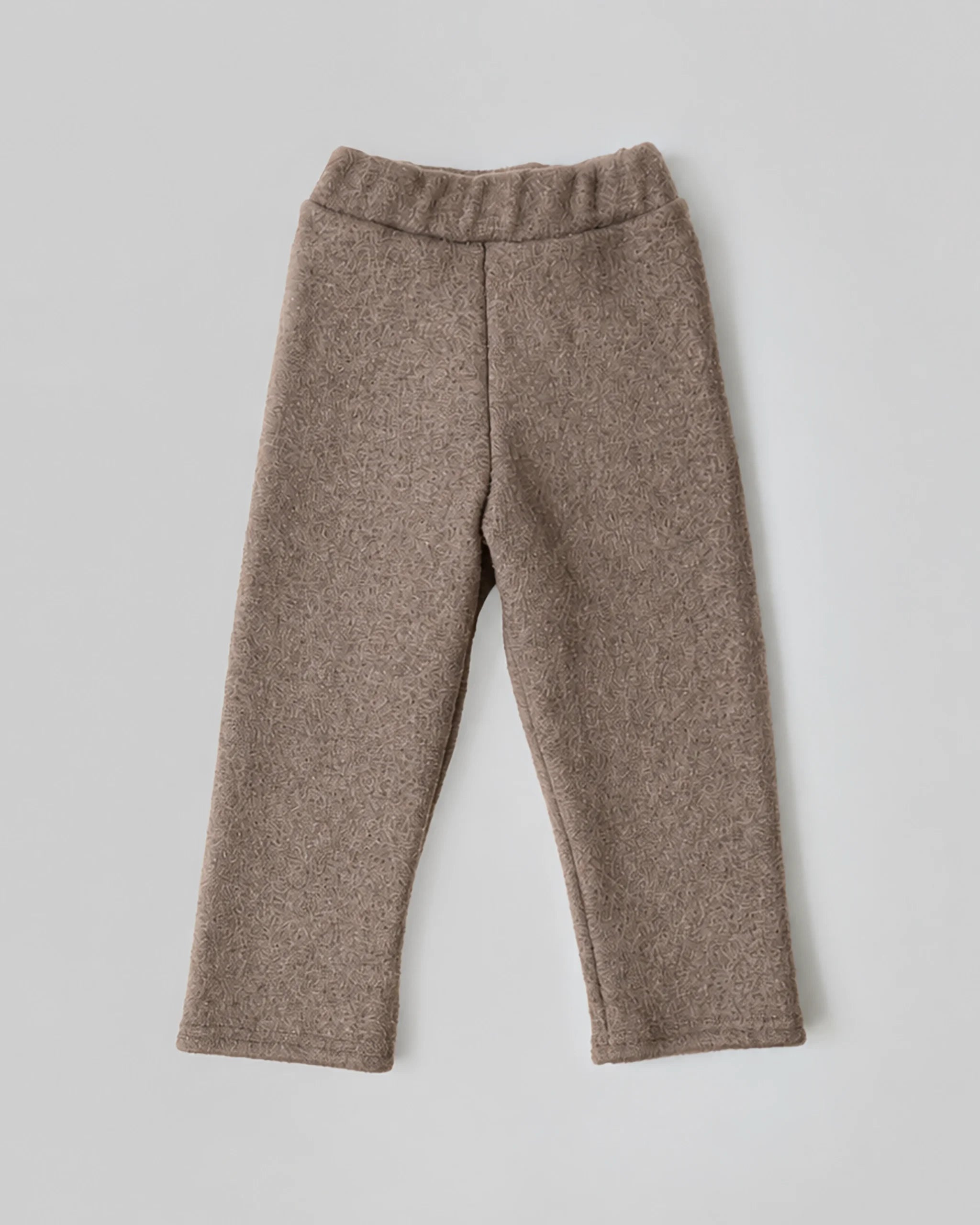 Wollwalk Hose - Greige