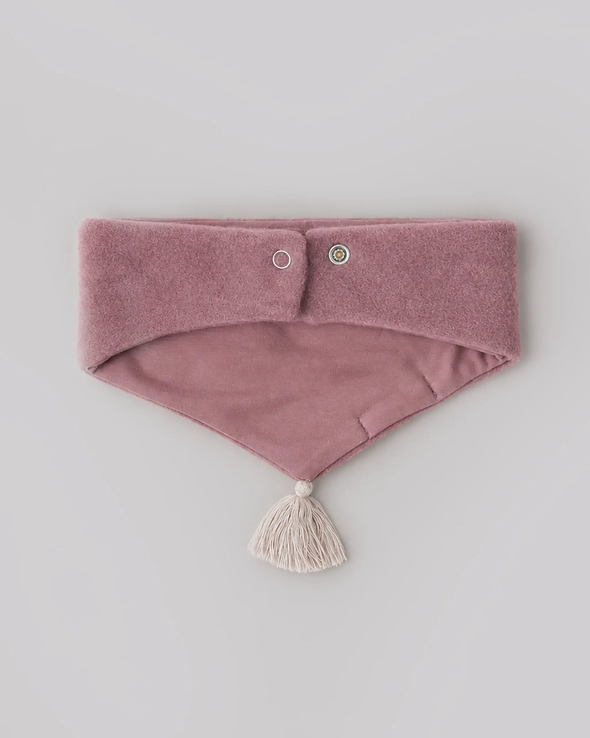 Wollfleece Schal - Cloudy Rose/Rose