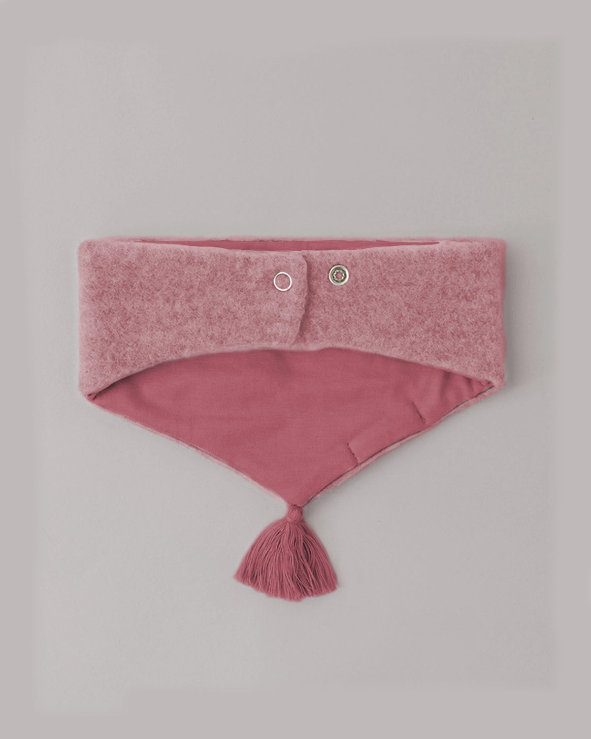 Wollfleece Schal - Cloudy Rose/Rose