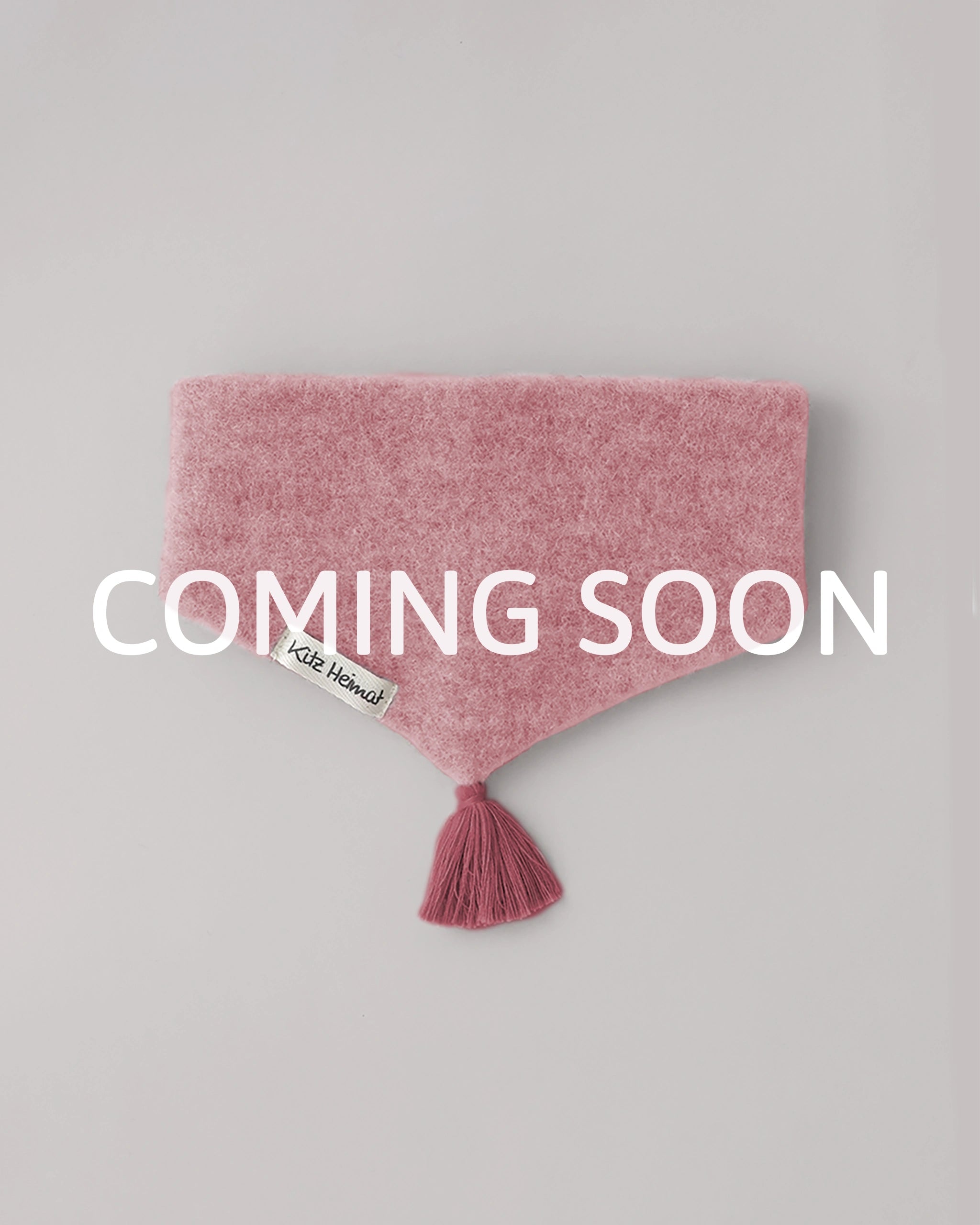Wollfleece Schal - Cloudy Rose/Rose