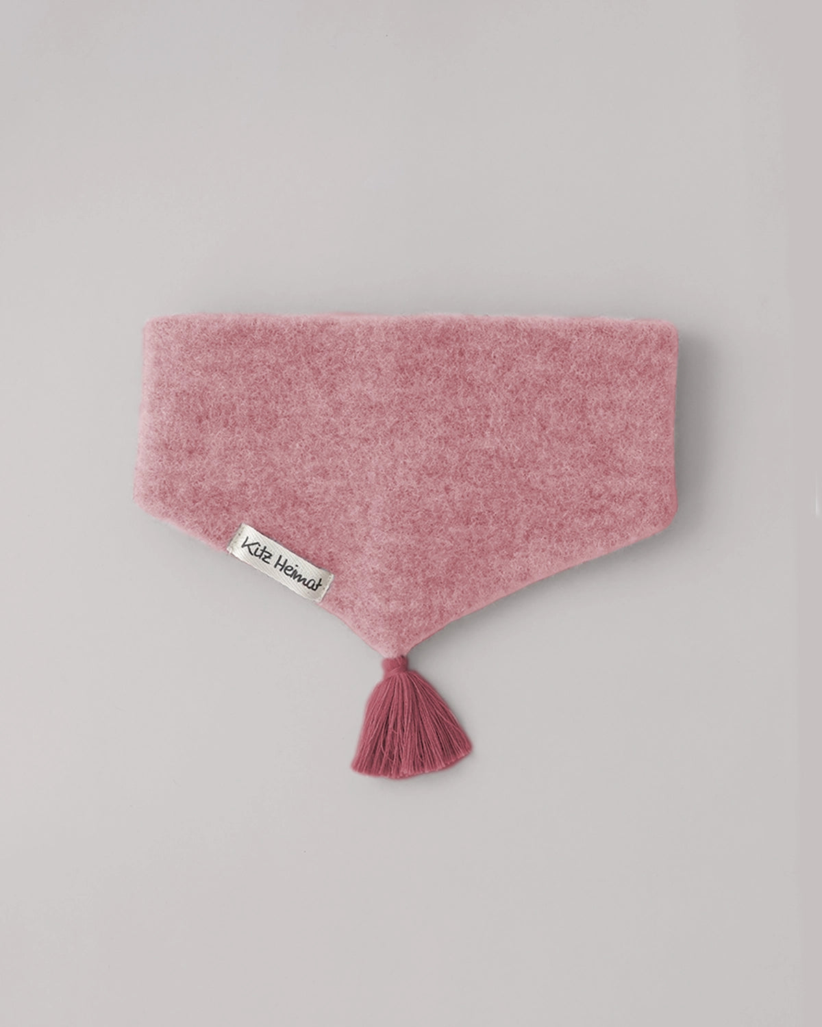 Wollfleece Schal - Cloudy Rose/Rose