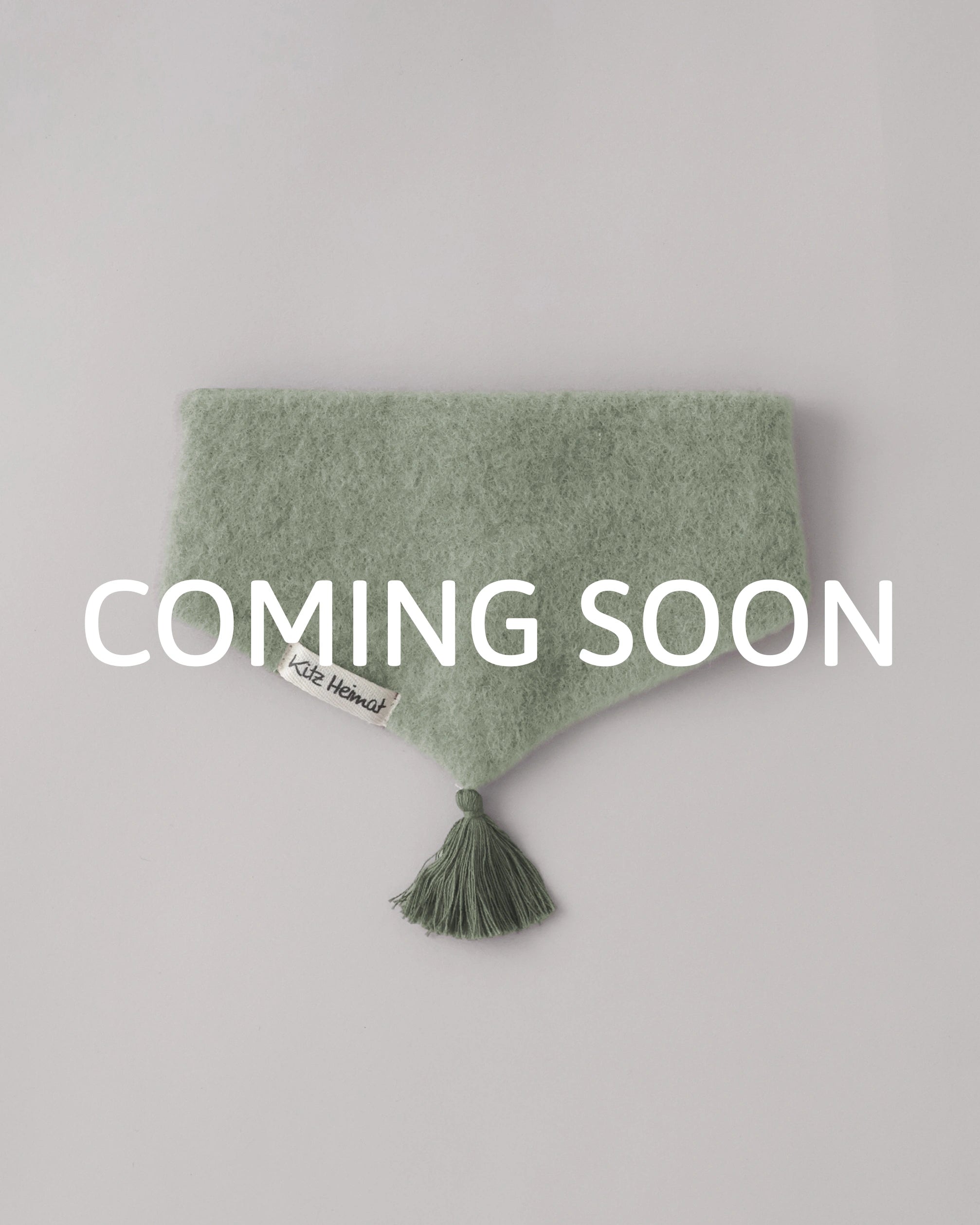 Wollfleece Schal Cloudy - Frost Green/Green