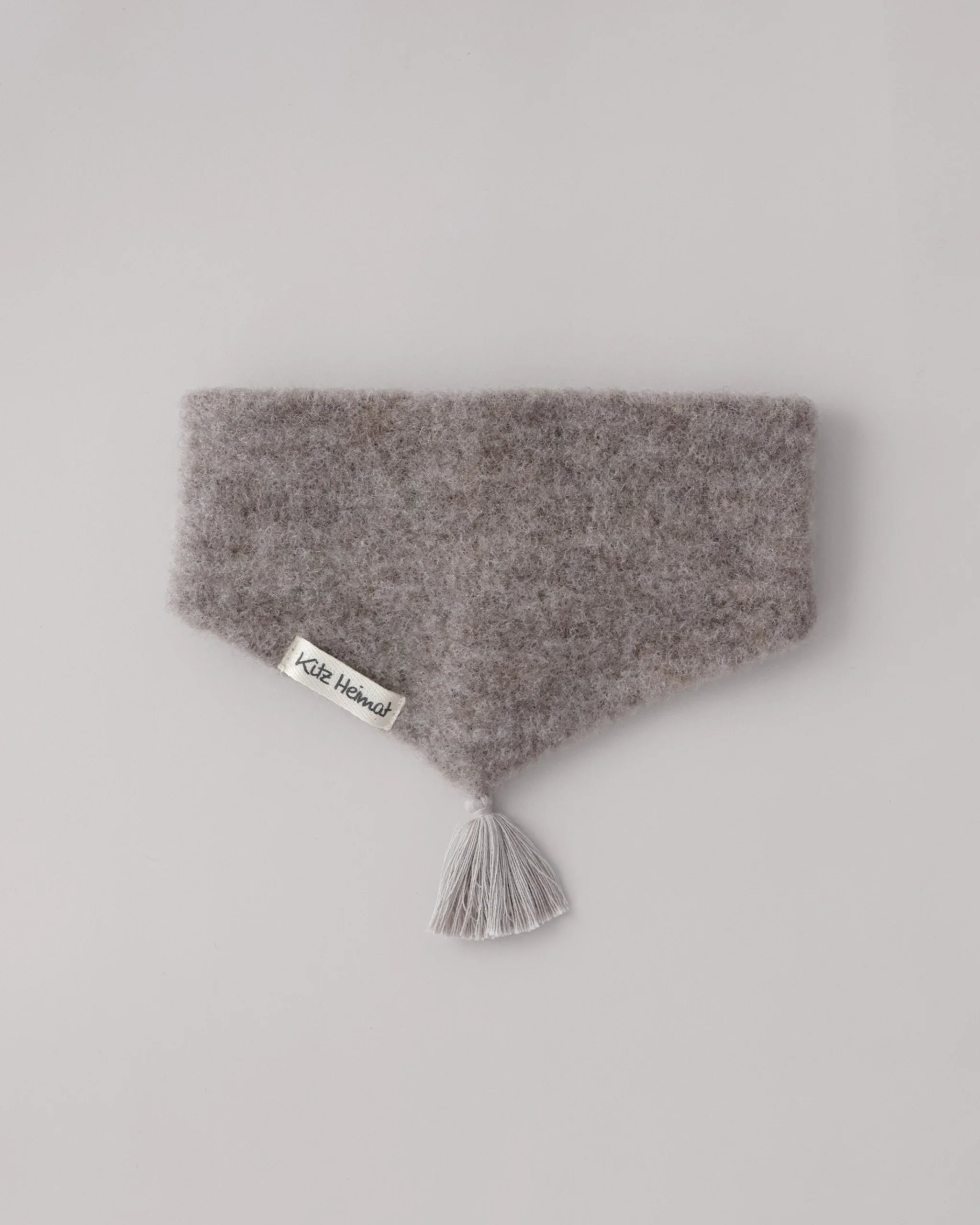 Wollfleece Schal - Greige/Nude