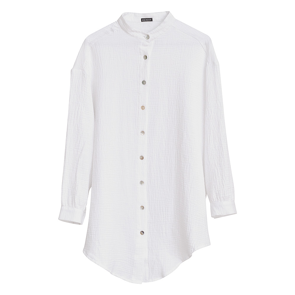 Bluse Musselin White