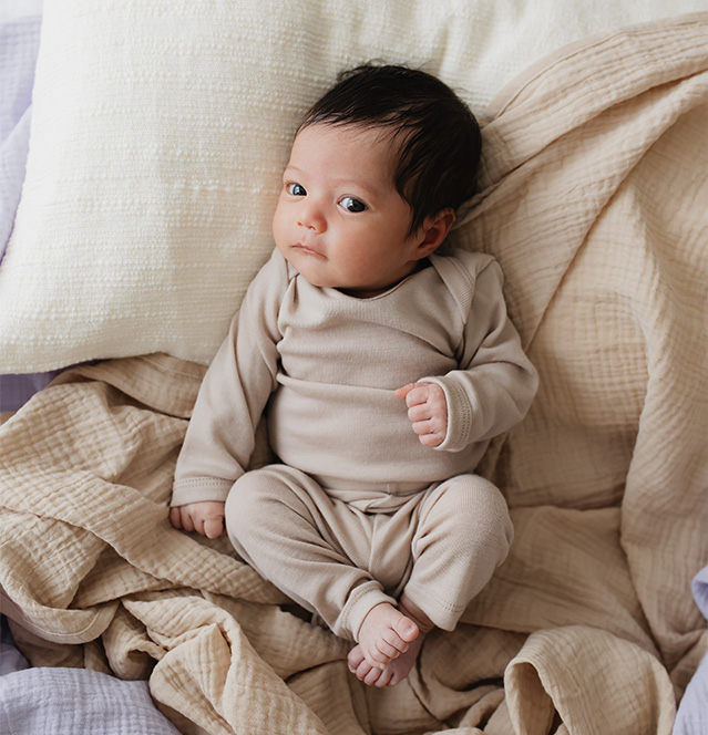 Kuschelweiche Merino Unterwäsche für Babies und Kinder