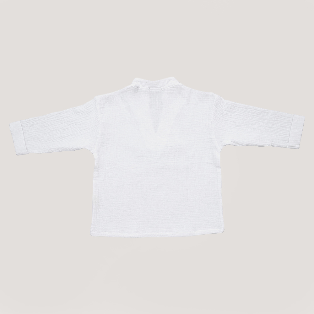 Shirt Musselin White