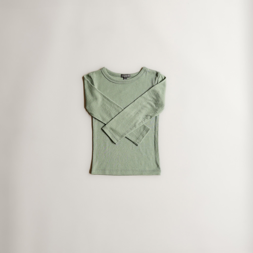 Shirt Merino Dusty Green